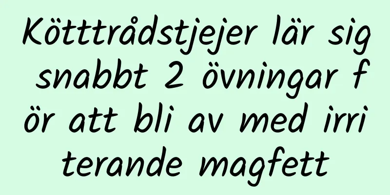 Kötttrådstjejer lär sig snabbt 2 övningar för att bli av med irriterande magfett