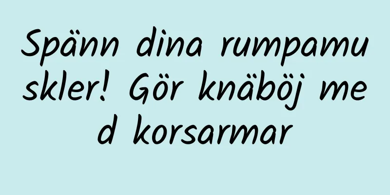 Spänn dina rumpamuskler! Gör knäböj med korsarmar