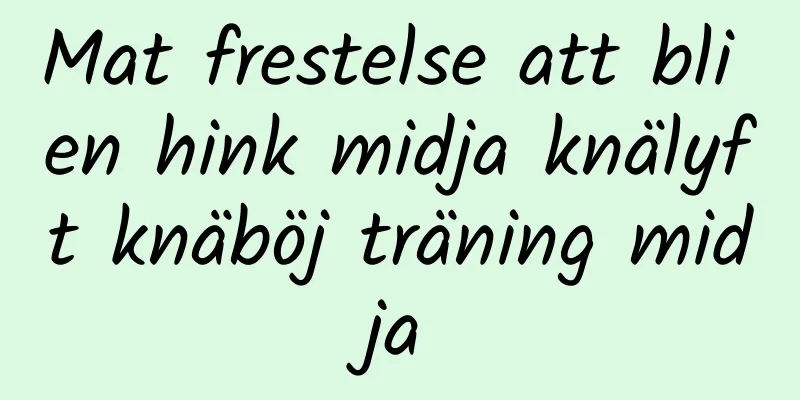 Mat frestelse att bli en hink midja knälyft knäböj träning midja