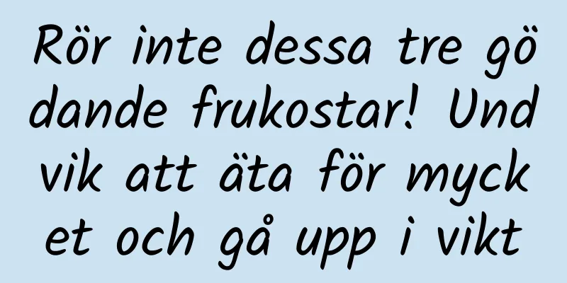 Rör inte dessa tre gödande frukostar! Undvik att äta för mycket och gå upp i vikt