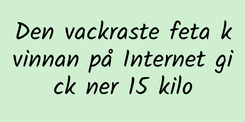 Den vackraste feta kvinnan på Internet gick ner 15 kilo