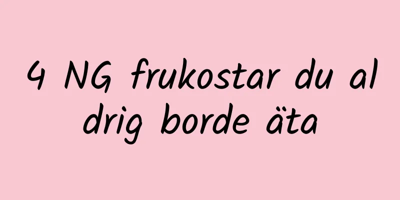 4 NG frukostar du aldrig borde äta