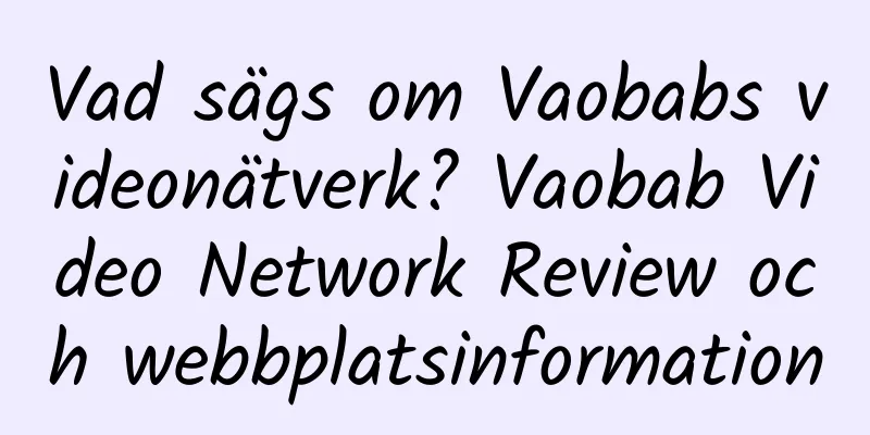 Vad sägs om Vaobabs videonätverk? Vaobab Video Network Review och webbplatsinformation