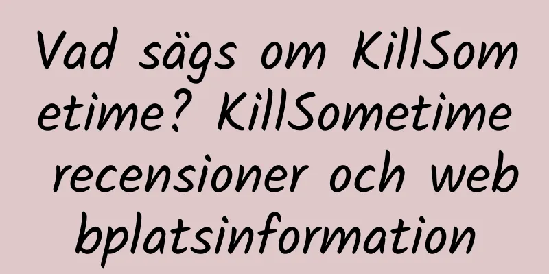 Vad sägs om KillSometime? KillSometime recensioner och webbplatsinformation