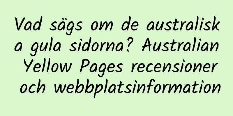 Vad sägs om de australiska gula sidorna? Australian Yellow Pages recensioner och webbplatsinformation