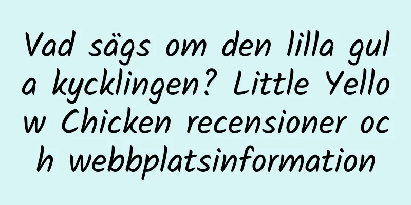 Vad sägs om den lilla gula kycklingen? Little Yellow Chicken recensioner och webbplatsinformation