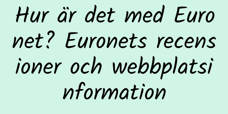 Hur är det med Euronet? Euronets recensioner och webbplatsinformation