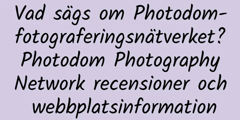 Vad sägs om Photodom-fotograferingsnätverket? Photodom Photography Network recensioner och webbplatsinformation