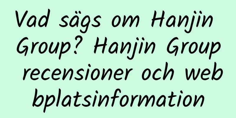 Vad sägs om Hanjin Group? Hanjin Group recensioner och webbplatsinformation