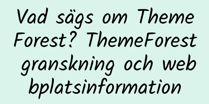 Vad sägs om ThemeForest? ThemeForest granskning och webbplatsinformation
