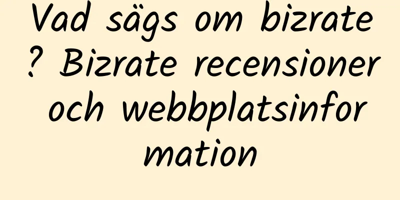Vad sägs om bizrate? Bizrate recensioner och webbplatsinformation