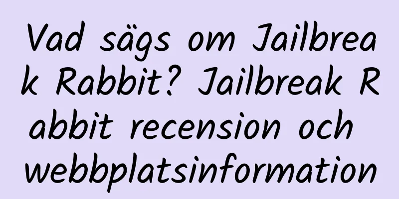Vad sägs om Jailbreak Rabbit? Jailbreak Rabbit recension och webbplatsinformation