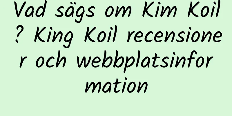 Vad sägs om Kim Koil? King Koil recensioner och webbplatsinformation