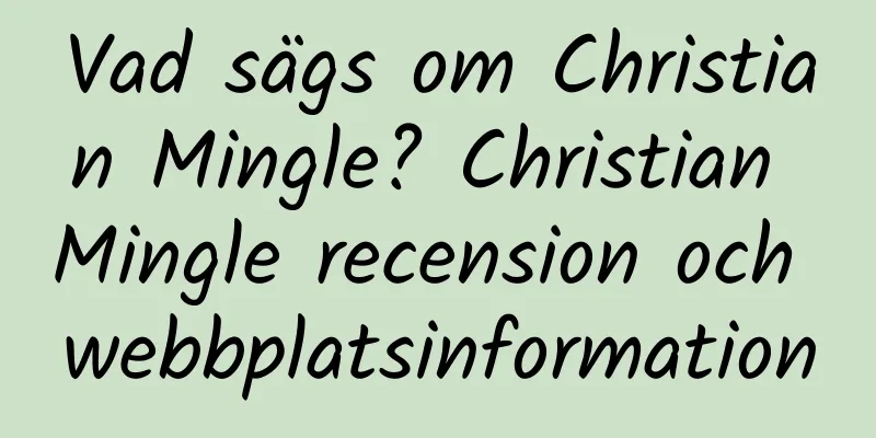 Vad sägs om Christian Mingle? Christian Mingle recension och webbplatsinformation