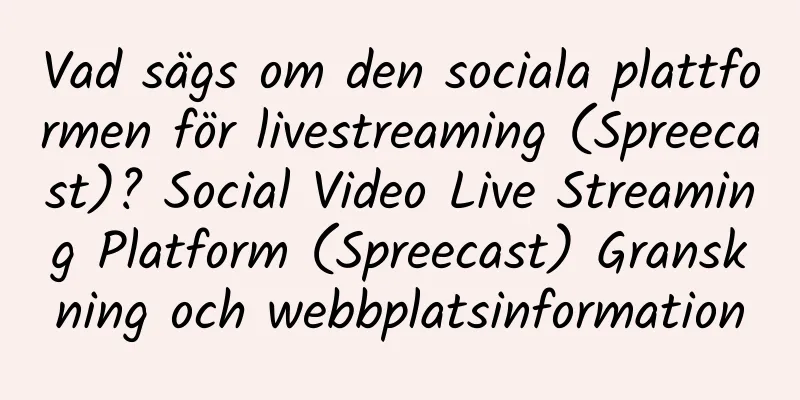 Vad sägs om den sociala plattformen för livestreaming (Spreecast)? Social Video Live Streaming Platform (Spreecast) Granskning och webbplatsinformation