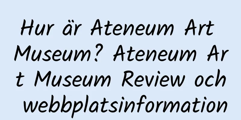 Hur är Ateneum Art Museum? Ateneum Art Museum Review och webbplatsinformation