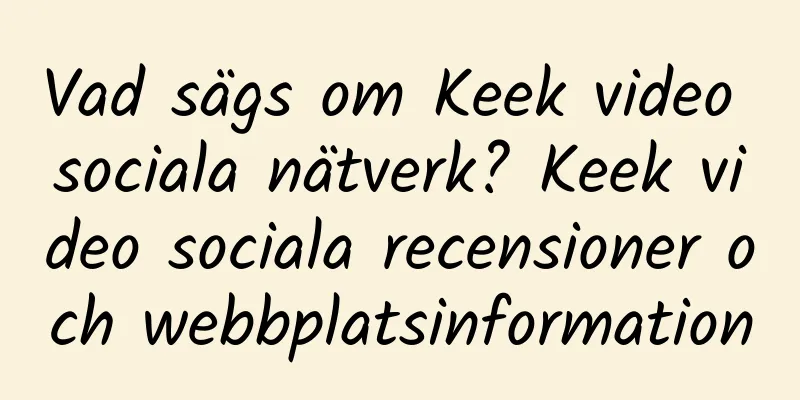 Vad sägs om Keek video sociala nätverk? Keek video sociala recensioner och webbplatsinformation