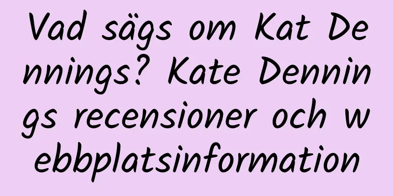 Vad sägs om Kat Dennings? Kate Dennings recensioner och webbplatsinformation