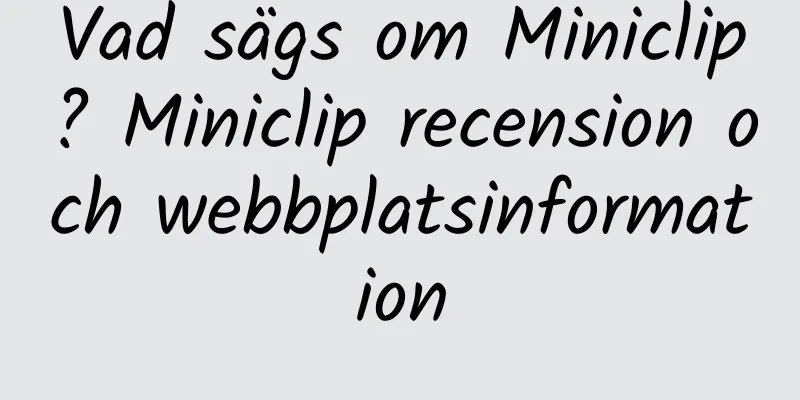 Vad sägs om Miniclip? Miniclip recension och webbplatsinformation