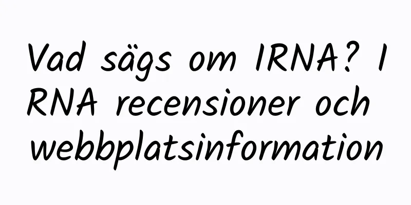 Vad sägs om IRNA? IRNA recensioner och webbplatsinformation