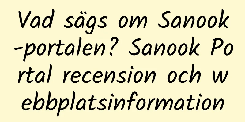 Vad sägs om Sanook-portalen? Sanook Portal recension och webbplatsinformation
