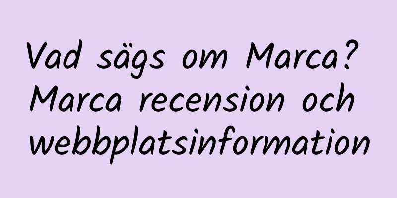 Vad sägs om Marca? Marca recension och webbplatsinformation