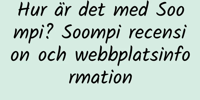 Hur är det med Soompi? Soompi recension och webbplatsinformation