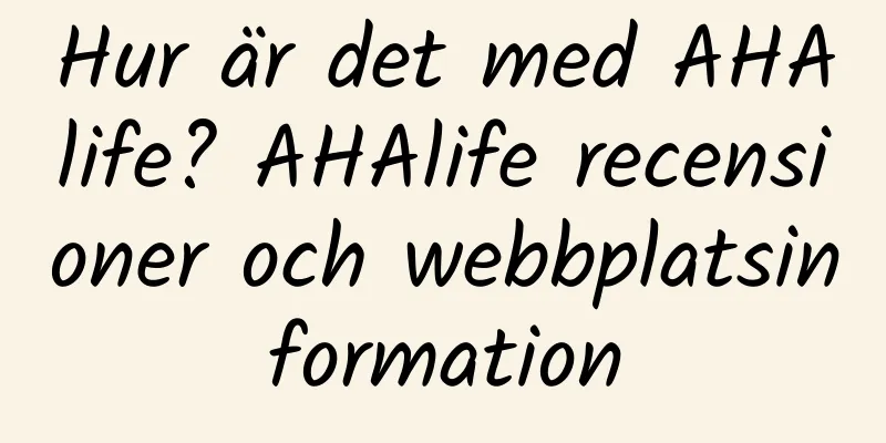 Hur är det med AHAlife? AHAlife recensioner och webbplatsinformation