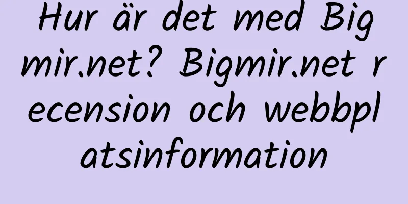Hur är det med Bigmir.net? Bigmir.net recension och webbplatsinformation