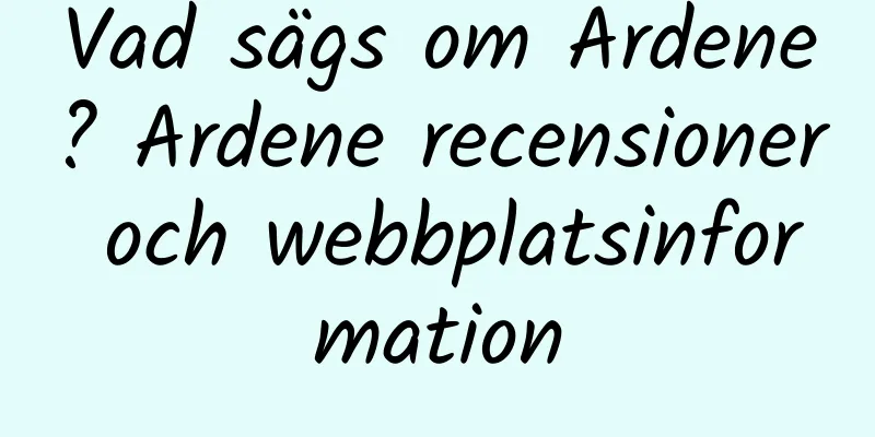 Vad sägs om Ardene? Ardene recensioner och webbplatsinformation