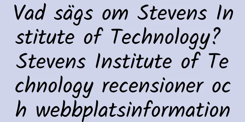 Vad sägs om Stevens Institute of Technology? Stevens Institute of Technology recensioner och webbplatsinformation