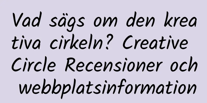 Vad sägs om den kreativa cirkeln? Creative Circle Recensioner och webbplatsinformation