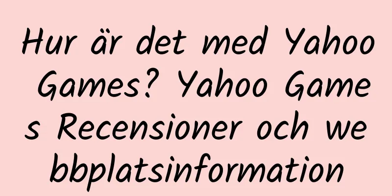 Hur är det med Yahoo Games? Yahoo Games Recensioner och webbplatsinformation