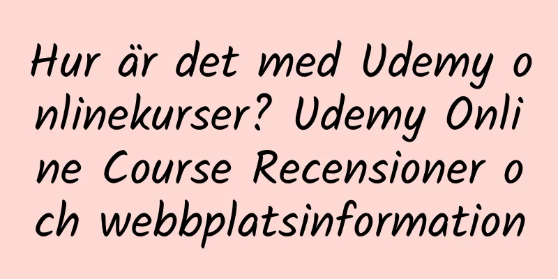 Hur är det med Udemy onlinekurser? Udemy Online Course Recensioner och webbplatsinformation