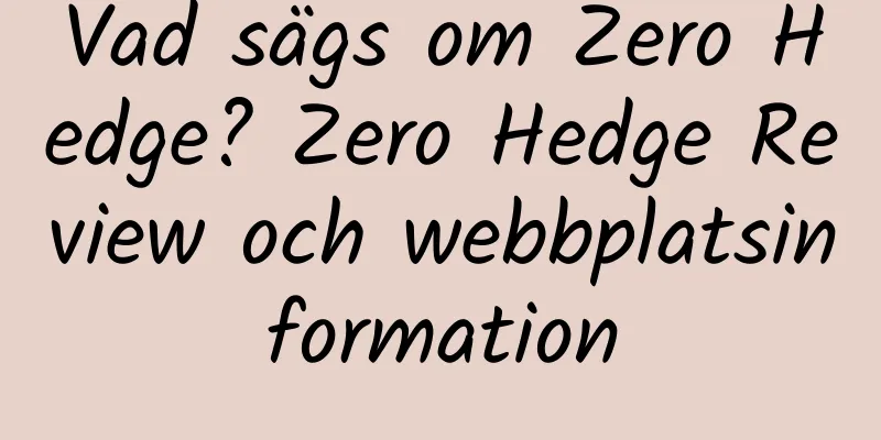 Vad sägs om Zero Hedge? Zero Hedge Review och webbplatsinformation