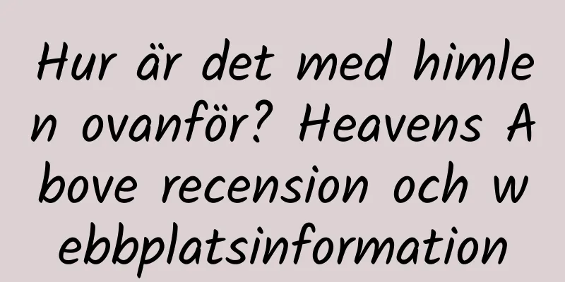 Hur är det med himlen ovanför? Heavens Above recension och webbplatsinformation