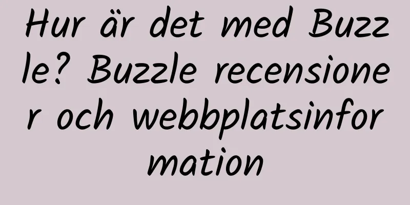 Hur är det med Buzzle? Buzzle recensioner och webbplatsinformation