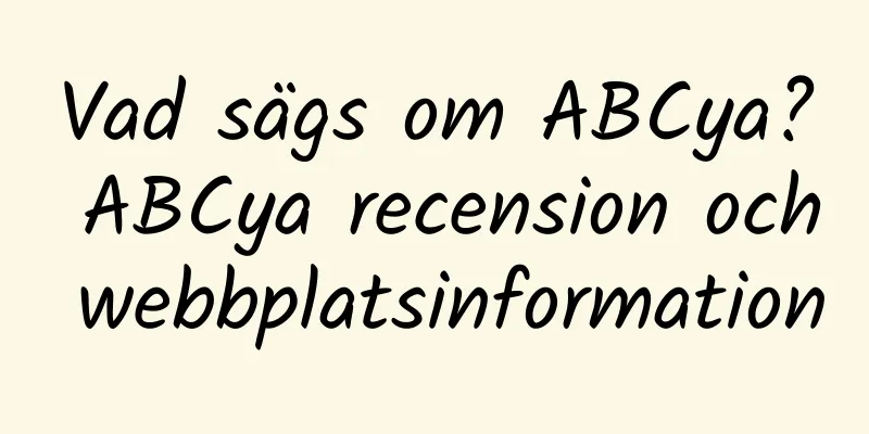 Vad sägs om ABCya? ABCya recension och webbplatsinformation