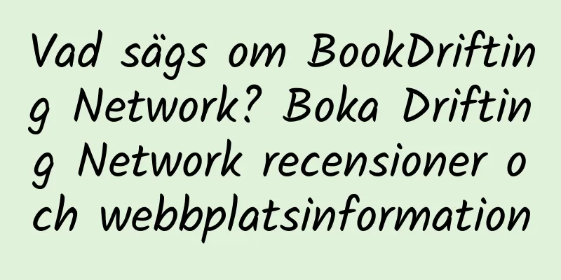 Vad sägs om BookDrifting Network? Boka Drifting Network recensioner och webbplatsinformation