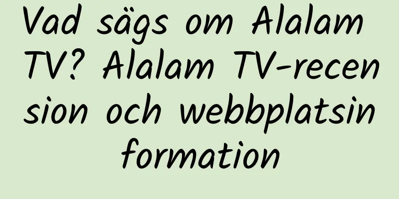 Vad sägs om Alalam TV? Alalam TV-recension och webbplatsinformation
