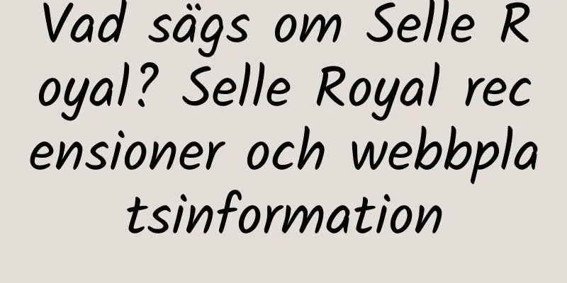 Vad sägs om Selle Royal? Selle Royal recensioner och webbplatsinformation