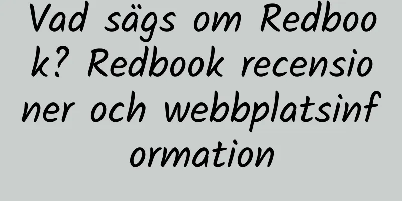 Vad sägs om Redbook? Redbook recensioner och webbplatsinformation