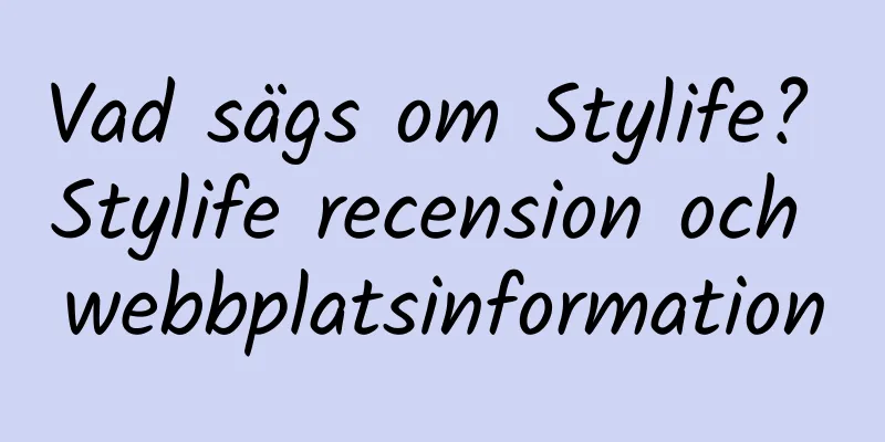 Vad sägs om Stylife? Stylife recension och webbplatsinformation