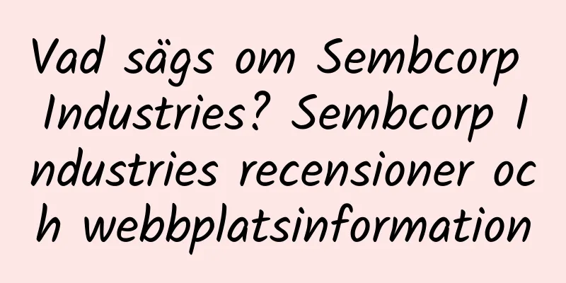 Vad sägs om Sembcorp Industries? Sembcorp Industries recensioner och webbplatsinformation