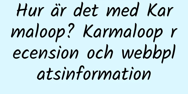 Hur är det med Karmaloop? Karmaloop recension och webbplatsinformation