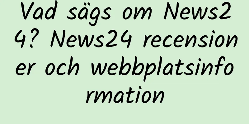 Vad sägs om News24? News24 recensioner och webbplatsinformation