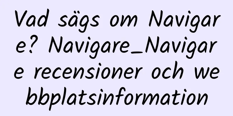 Vad sägs om Navigare? Navigare_Navigare recensioner och webbplatsinformation
