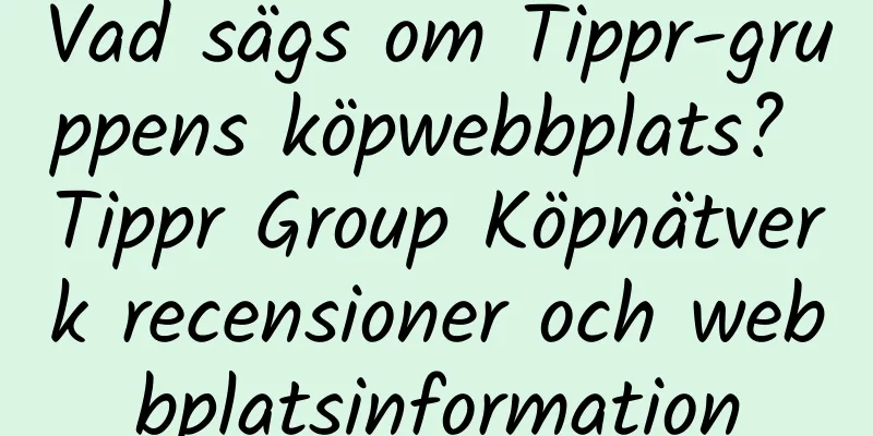 Vad sägs om Tippr-gruppens köpwebbplats? Tippr Group Köpnätverk recensioner och webbplatsinformation