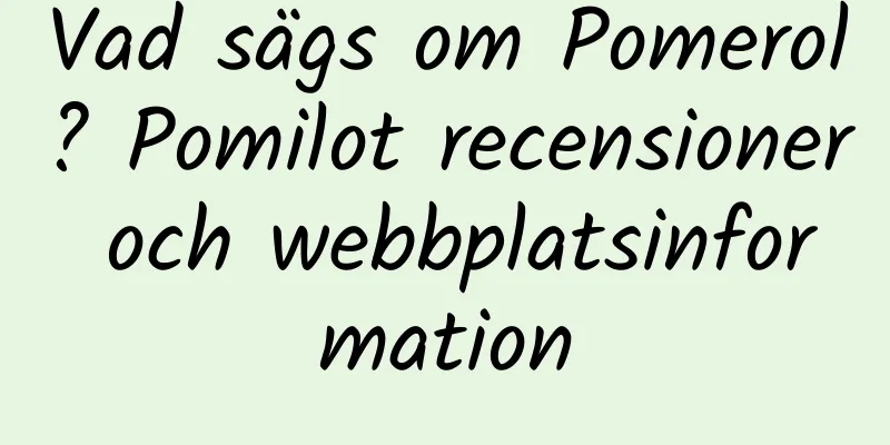 Vad sägs om Pomerol? Pomilot recensioner och webbplatsinformation
