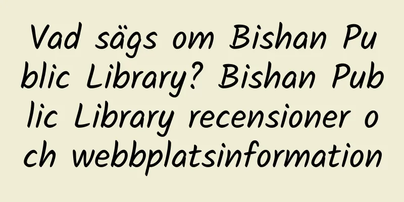 Vad sägs om Bishan Public Library? Bishan Public Library recensioner och webbplatsinformation